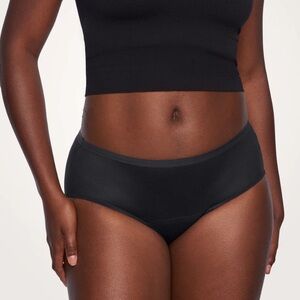 Speax by Thinx Hip-Hugger Absorbent Leak Proof Underwear in Black - 2 Pair | 2X